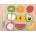 Raya Toys Sh301734 Дървен пъзел Плодове за рязане (sh30174)