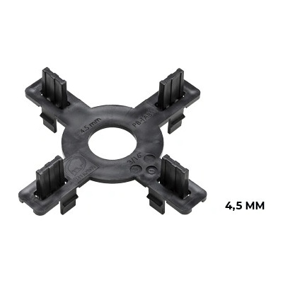 Mezerníky Buzon PB-TABS-4,5 MM PB-TABS-4,5MM
