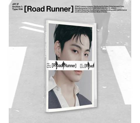 Jay B - Archive 1: [Road Runner] (From Edition) CD