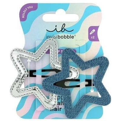 Invisibobble Boldly You Clipstar Starlight Serenade 2 ks, Starlight Serenade