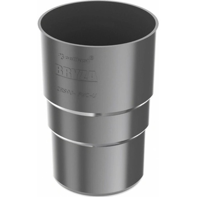 Covernit Plastová spojka svodu PVC 90 mm antracit