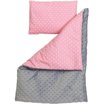 Image 1 of Бебешки спален комплект Minky 2 части 70 х 50 см 6336-T-D8