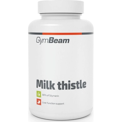 GymBeam Milk Thistle, 120 Capsules