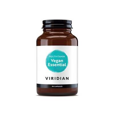 Viridian Nutrition Vegan Multi 90 kapsúl (Multivitamín pre vegánov)