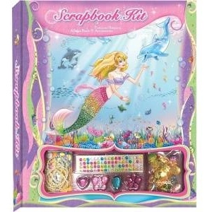 PULIO Scrapbook Decorating Set Pecoware - Mermaid