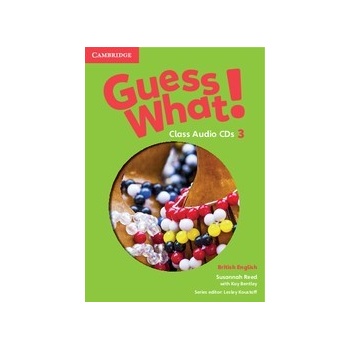 Guess What! 3 Class CDs
