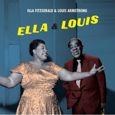 Ella Fitzgerald & Louis Armstrong - Ella & Louis +1 Bonus Track LP