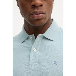 Hackett London Памучна тениска с яка (HM563426)