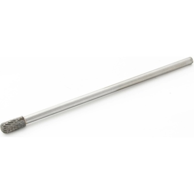 8 mm Volfrám Karbidová fréza, predĺžená 155 mm - zaguľatený valec