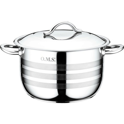 MAKRO Hrniec a pokrievka nerez 26x16cm 8L