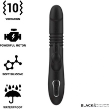 Black&Silver Kenji Stimulating Vibe Watchme Wireless Technology Compatible