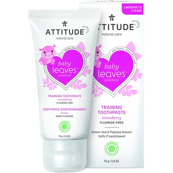 Attitude dětská Baby leaves s příchutí jahody 75 g