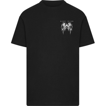 Mister Tee Тениска Sleep Token - Grunge Logo T-Shirt black XXLUB-MP503001-00007 - Тъмносив, размер M