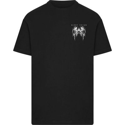 Mister Tee Тениска Sleep Token - Grunge Logo T-Shirt black XXLUB-MP503001-00007 - Тъмносив, размер M