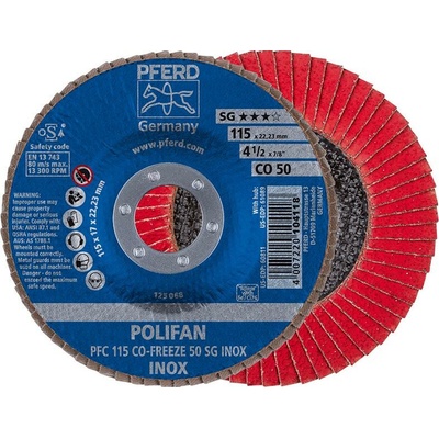 Pferd Lamelový brusný kotouč 115 mm K50 67711550