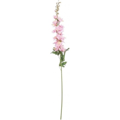Umělá rostlina Stračka, 78 cm, růžová 1083315