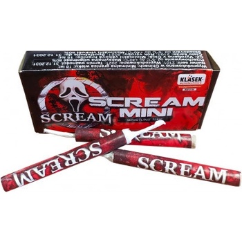 Dětská Scream mini 10 ks