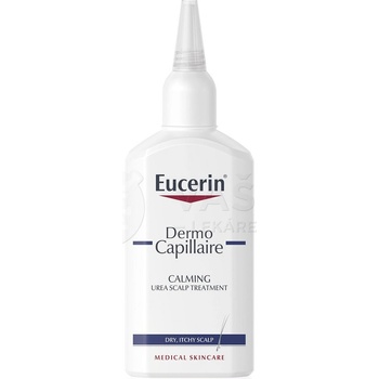 Eucerin DermoCapillaire vlasové tonikum pre suchú pokožku hlavy so sklonom k svrbeniu pre suchú svrbiacu pokožku hlavy (Intense Tonic) 100 ml