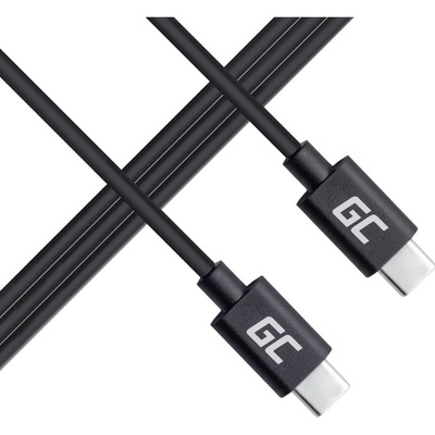Green Cell KABGC29 rýchlonabíjací kábel Power Stream USB-C - USB-C 200cm Power Delivery 60W QC 3.0