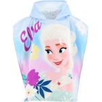 Kids movie heroes Пончо frozen (ez18057-blue)