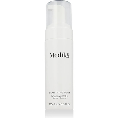Medik8 CLARIFYING FOAM Refreshing AHA/BHA Vlemish Cleanser 150 ml