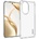 Huawei Honor 200 5G Удароустойчив ENKAY Силиконов Калъф и Протектор