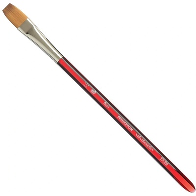 Princeton Artist Brush Velvetouch Multi-Technique Плоска четка 1/2 1 бр (P3950W050)