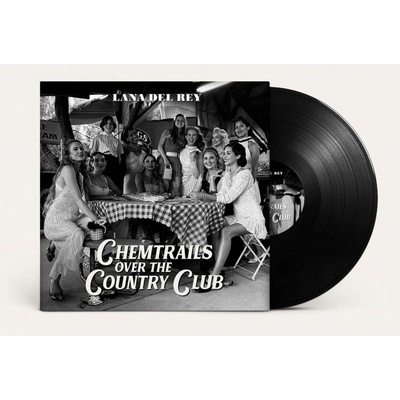 LANA DEL REY - CHEMTRAILS OVER /BLACK LP