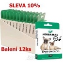 Herba Max Spot-on Dog & Cat 5 x 1 ml 12 ks