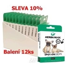 Herba Max Spot-on Dog & Cat 5 x 1 ml 12 ks