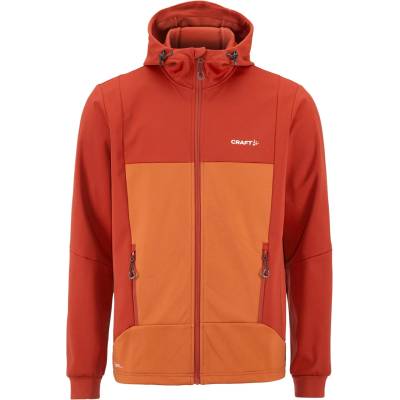 Craft Мъжко яке за ски бягане Craft Core Backcountry Hood Jacket Cross-country ski jacket - Ochre / Buff - размер M (003-2713-0612)