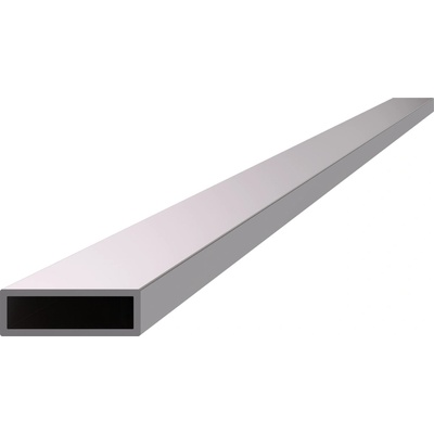 Profil 30 x 10 x 1,5 x 3000 mm, brúsená nerez AISI 304