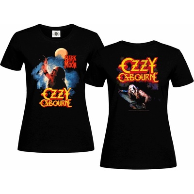 Tričko Ozzy Osbourne Bark at the Moon Černá – Zboží Dáma