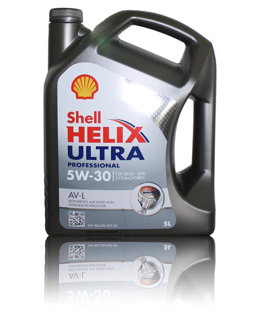 Shell Helix Ultra Professional AV-L 5W-30 5 l od 1 101 Kč - Heureka.cz