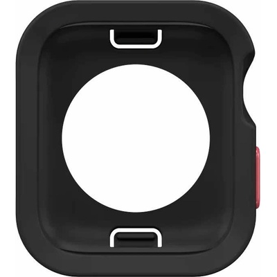 SwitchEasy Удароустойчив силиконов (TPU) кейс за Apple Watch 45мм, 44мм - SwitchEasy Colors Case (черен) (GS-107-231-139-11)