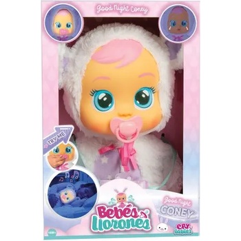 Image 1 of IMC Toys Кукла Плачеща Крайбейби Лека нощ CRYBABIES Coney 93140