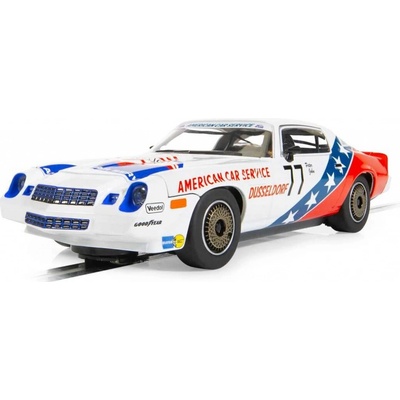 Scalextric Autíčko Touring C4300 Chevrolet Camaro Z28 Peter John DTM 1982 (1:32)