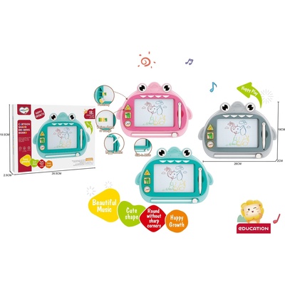 Babyhome Играчка за рисуване рибка 686322b (686322b)
