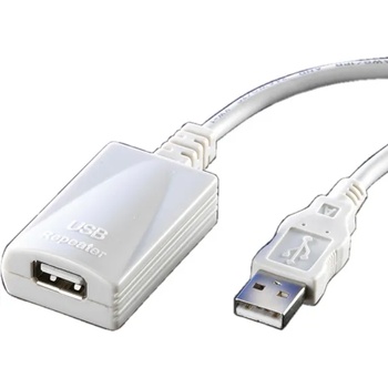 Image 1 of Roline Cable USB2 A-A M/F+Repeater, 5m, 12.99. 1100 (12.99.1100)