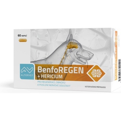 Altervet trade BenfoREGEN 120 kapslí