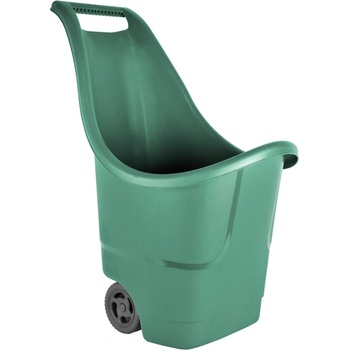 Serinova SERINOVA-Градинска количка с колела 64xh84cm 50L ЗЕЛЕНА (BAHA) (VM-02) (0150347)