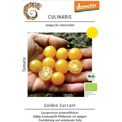 Culinaris Bio paradajka Golden Currant 1 bal.