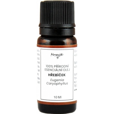 Moravité esenciální olej Hřebíček 10 ml
