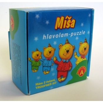 Hlavolam puzzle Míša