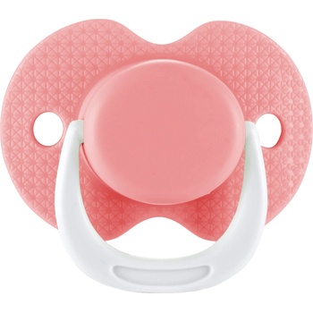 Lorelli Силиконова залъгалка с капаче Lorelli - 0 м+, Shell Pink (10220570006)
