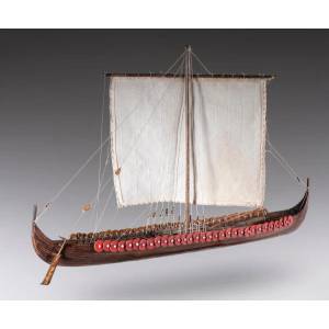 Dusek ships Дълъг викингски кораб 1: 72 (d014)