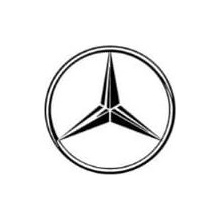 DetskyMall dudlík se jménem růžová logo Mercedes
