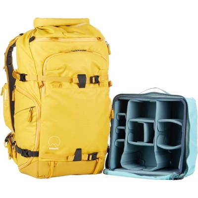 Shimoda Раница Shimoda - Action X40 V2 + Med DSLR CU, Starter Kit, жълта (520-134)