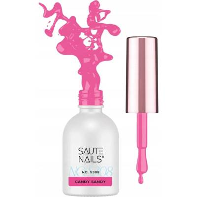 SAUTE NAILS Hybridní lak S308 Candy Sandy - 8ml