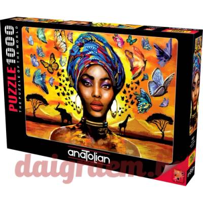 Anatolian Пъзел anatolian 1087 - 1000 части - Възхитителна жена (p1087)